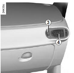 Renault Modus. Orientation