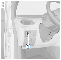 Renault Modus. Désactivation ponctuelle du système
