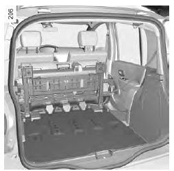 Renault Modus. Pour repositionner la banquette