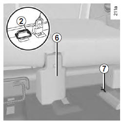 Renault Modus. Pour rabattre la banquette