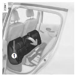 Renault Modus. Pour remonter l'assise