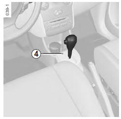 Renault Modus. Situations exceptionnelles