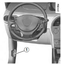 Renault Modus. Capot moteur