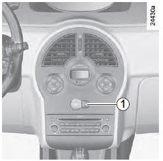 Renault Modus. Principe de fonctionnement