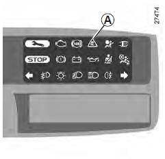 Renault Modus. Principe de fonctionnement