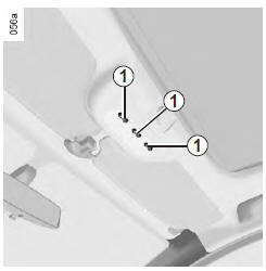Renault Modus. Éclaireurs intérieurs (remplacement des lampes)