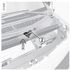 Renault Modus. Liquide de frein