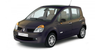 Renault Modus: Dimensions - Caractéristiques techniques