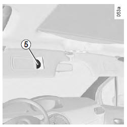 Renault Modus. Pince 5